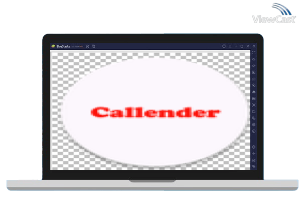 Run Callender on PC