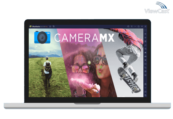 Run Camera MX - Free Photo & Video Camera on PC