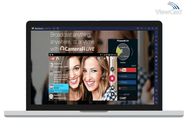 Download CameraFi Live for PC / Windows / Computer