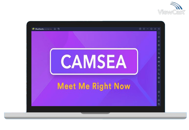 Run Camsea-Live Video Chat with Strangers on PC