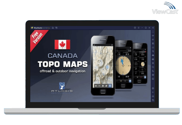 Run Canada Topo Maps Free on PC