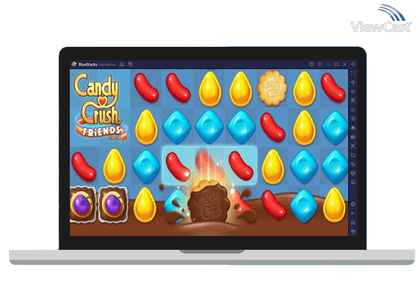 Run Candy Crush Friends Saga on PC