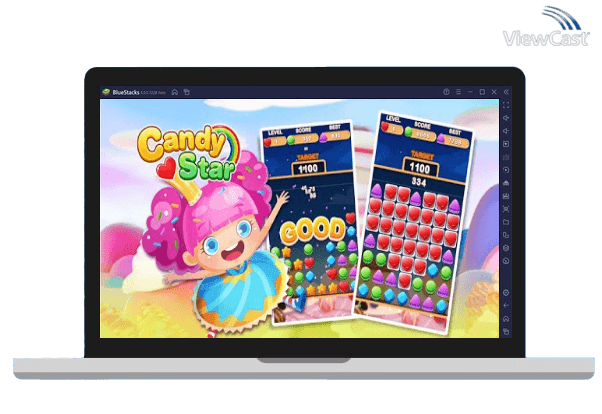 Run Candy Star on PC