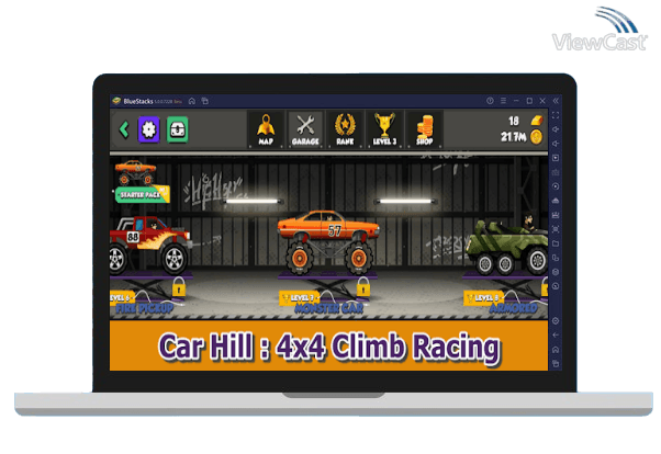 Run Car Hill : 4x4 Climb Racing on PC