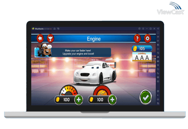 Run Car Racing : Lightning speed on PC