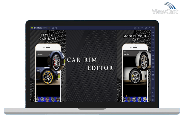 Run Car Rim Photo Editor – Stylish Car Rims on PC