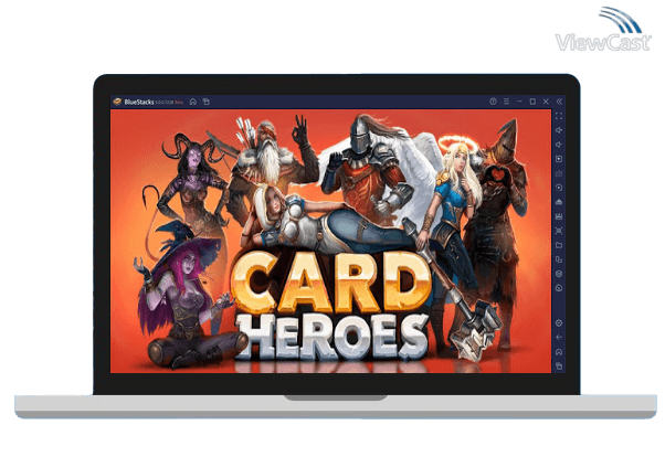 Run Card Heroes - CCG game with online arena and RPG on PC Run Card Heroes - CCG game with online arena and RPG on PC