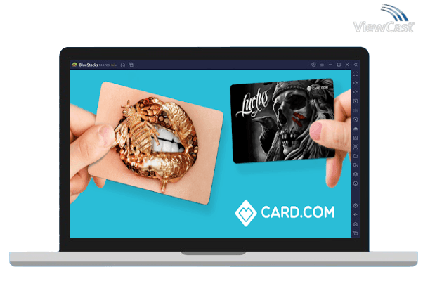 Run CARD.com Mobile on PC