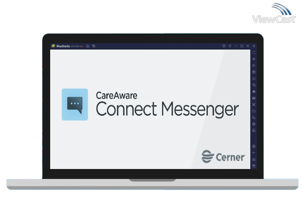 Run CareAware Connect Messenger on PC