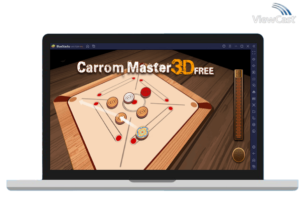 Run Carrom Master Free 3D on PC