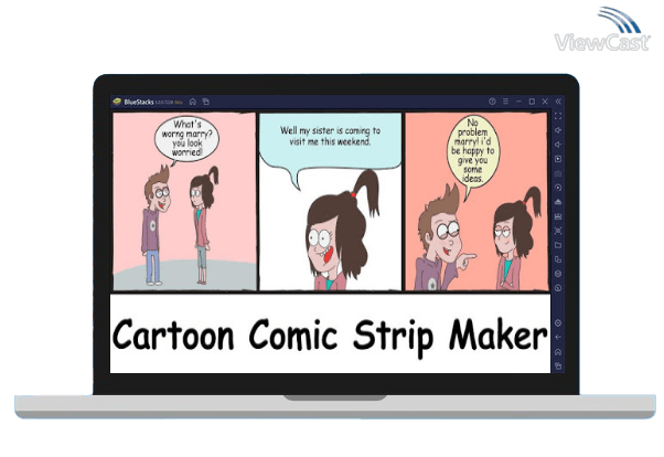 Run Cartoon Comic Strip Maker on PC