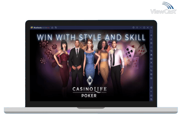 Run CasinoLife Poker on PC