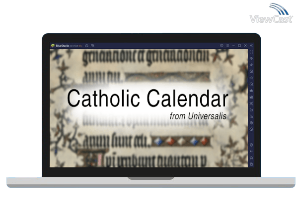 Run Catholic Calendar: Universalis on PC