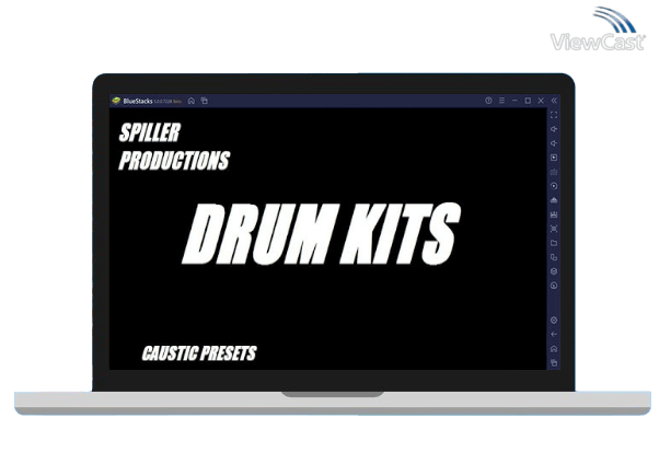 Run Caustic Presets Drum Kits on PC