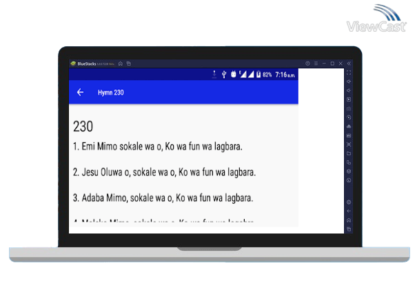 Run CCC Hymns YORUBA on PC