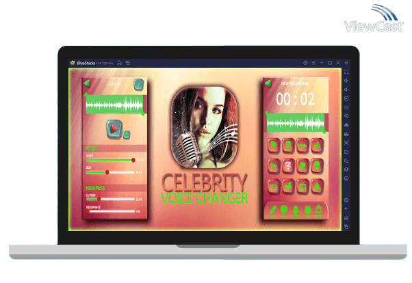 Run Celebrity Voice Changer on PC