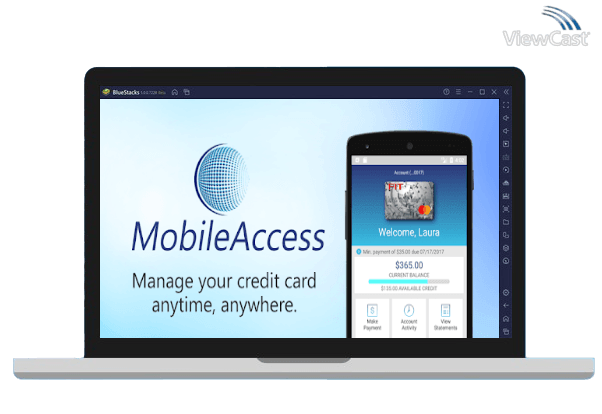 Run CFC Mobile Access on PC