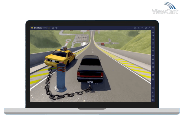 Run Chained Cars Vs. Bollard on PC