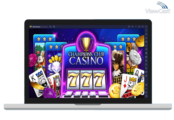 Run Champions Club Casino on PC