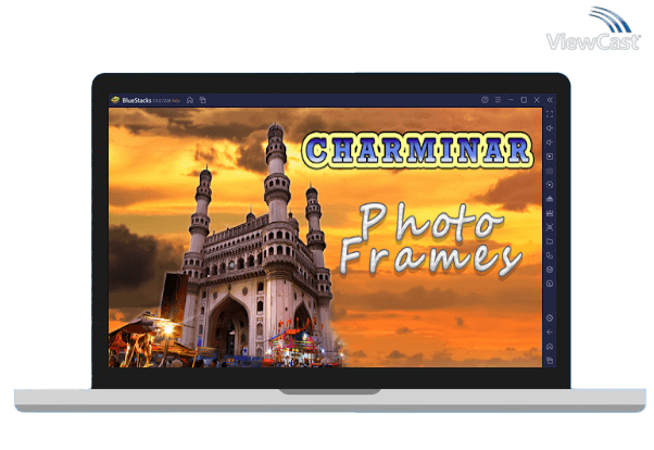 Run Charminar Photo Frames on PC