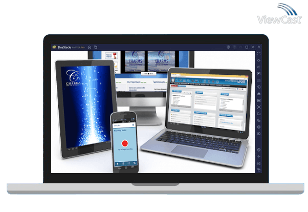 Run Charms Blue - Student App on PC