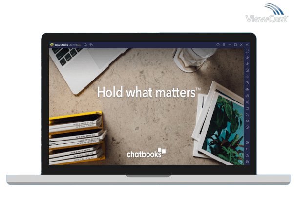 Run Chatbooks | Photo Books on PC