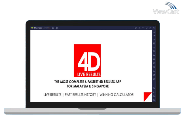 Run Check4D - Live 4D Results on PC