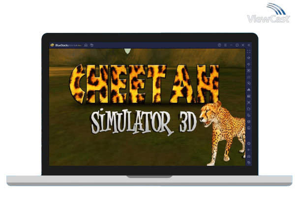 Run Cheetah Simulator 2018 3D on PC
