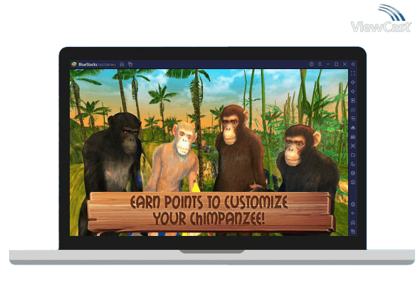 Run Chimpanzee Monkey Simulator 3D on PC
