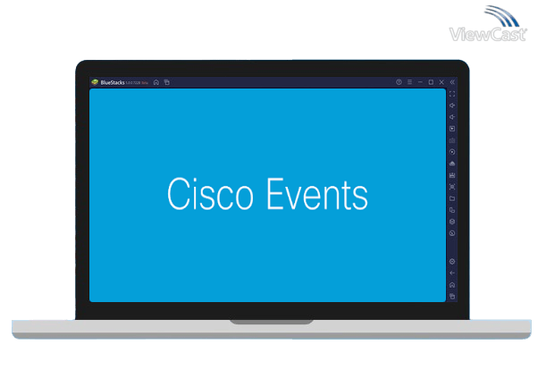 Run Cisco Events on PC