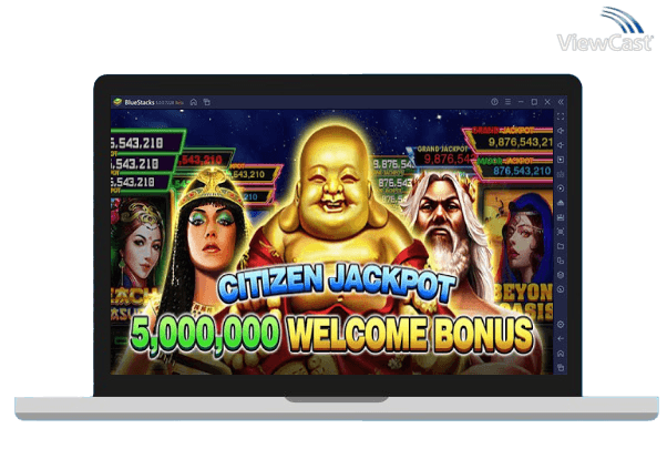 Run Citizen Jackpot Slots - Free Spins on PC