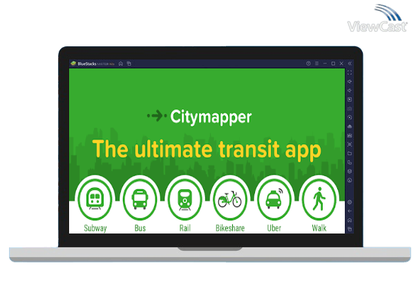 Run Citymapper - Transit Navigation on PC
