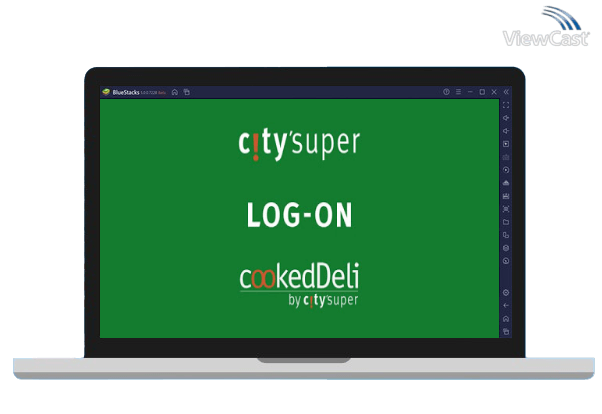 Run city’super HK on PC