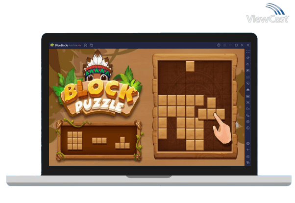Run Classic Wood Block Puzzle on PC