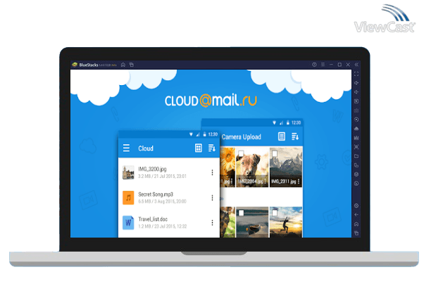 Run Cloud Mail.Ru:  Keep your photos safe on PC