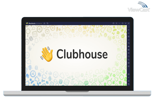 Run Clubhouse: Drop-in audio cha‪t on PC