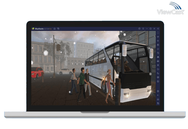 Run Coach Bus Simulator 2019: New bus driving game on PC