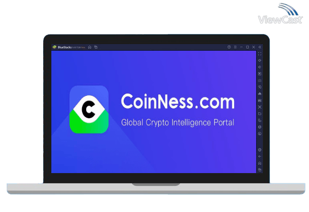 Run Coinness - Real-time crypto market index and news on PC Run Coinness - Real-time crypto market index and news on PC