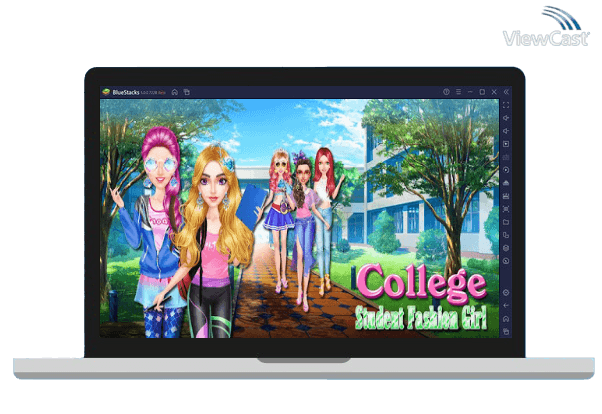 Run College Student Fashion Girl on PC