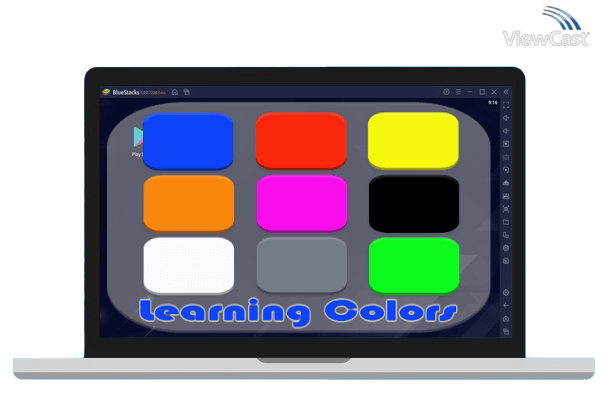 Run Color learning for kids app on PC
