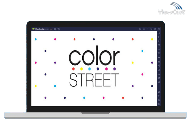 Run Color Street Pay Portal on PC
