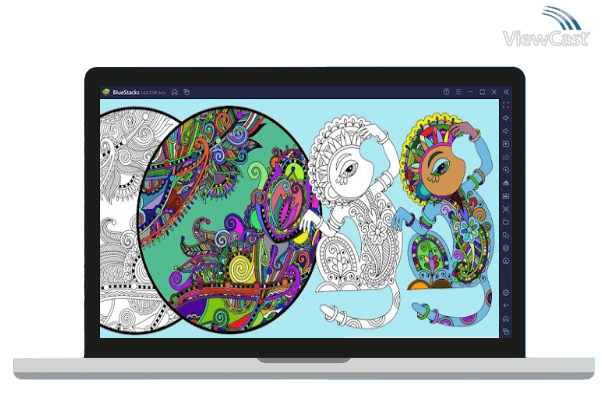 Run Colorify: Free Coloring Book on PC