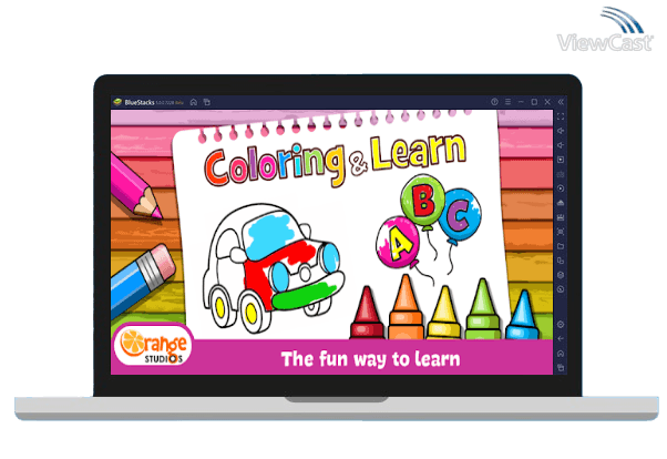 Run Coloring & Learn on PC