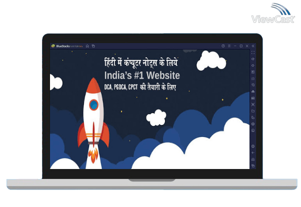 Run Computer Hindi Notes (DCA, PGDCA, CPCT Notes) on PC