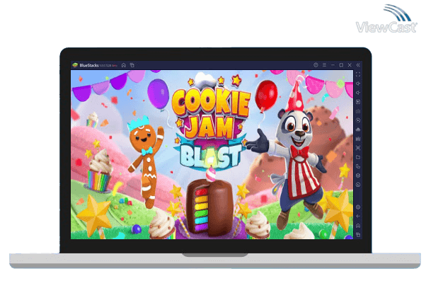 Run Cookie Jam Blast - Match & Crush Puzzle on PC