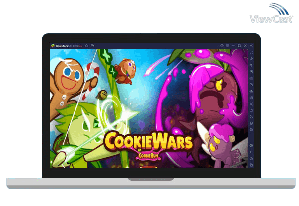 Run Cookie Wars on PC