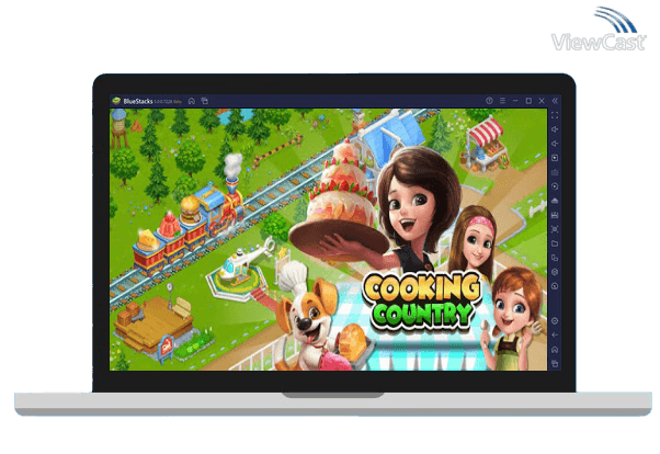 Run Cooking Country - Design Cafe on PC