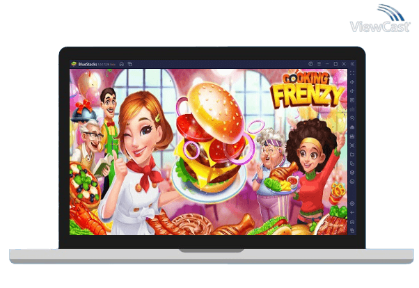 Run Cooking Frenzy®️ Restaurant Cooking Game on PC