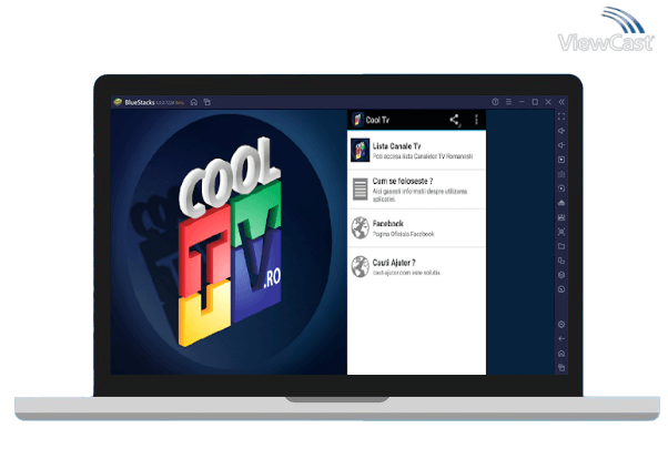 Run Cool Tv App on PC