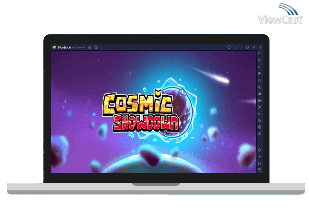 Run Cosmic Showdown on PC
